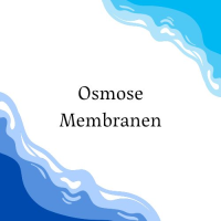 Osmose Membranen