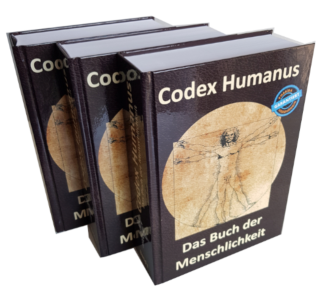 Codex Humanus Band 1 + 2 + 3