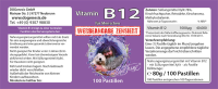 Vitamin B-12 Pastillen mit Xylit