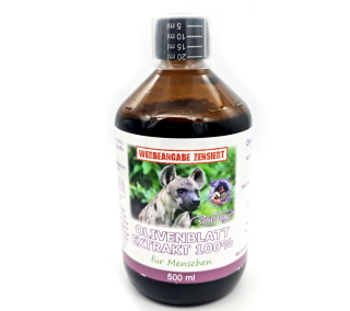 Olivenblattextrakt 100% - 500 ml