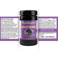 Kalium - 180 Tabletten