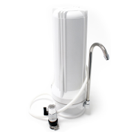 Premium Auftisch Wasserfilter mit 1µ...