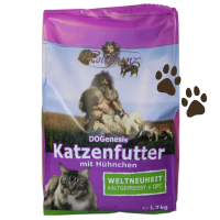 DOGenesis Katzenfutter 1,2kg trocken