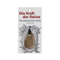 Kraftstein-Anhänger versteinertes Holz (Erdung)