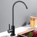 Premium Wasserhahn NEO in INOX Schwarz