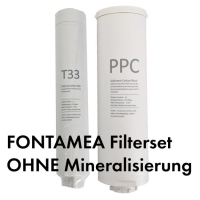 Ersatzfilterset ohne Mineralisierung für FONTAMEA...