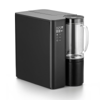 AquaDeli Auftisch Wasserfilter | mobiler Wasserspender...