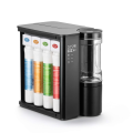 AquaDeli Auftisch Wasserfilter | mobiler Wasserspender mit Osmosefilter