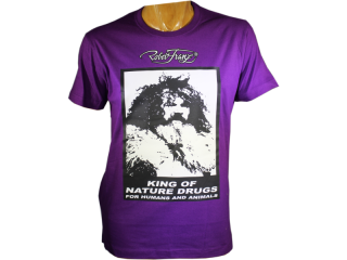 T-Shirt - King of Nature Drugs - Größe S