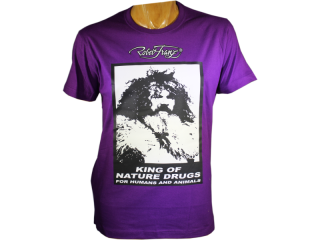 T-Shirt - King of Nature Drugs - Größe M