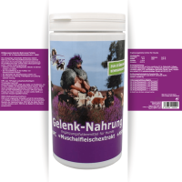 Gelenk-Nahrung für Hunde 1,1Kg