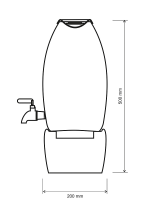 Wasserspender Grande (7 Liter)