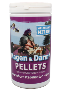 Pellets Magen & Darm + Darmflorastabilisator + OPC 900g