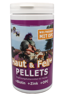 Pellets Haut & Fell + Biotin + Zink + OPC 900g