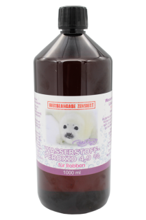 Wasserstoffperoxid 4,9 %